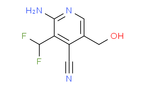 AM133230 | 1803671-19-3 | 2-Amino-4-cyano-3-(difluoromethyl)pyridine-5-methanol
