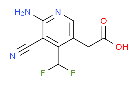 AM133231 | 1805348-58-6 | 2-Amino-3-cyano-4-(difluoromethyl)pyridine-5-acetic acid
