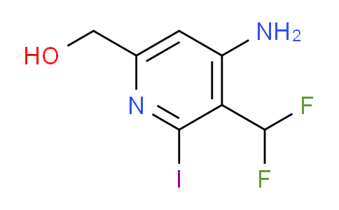 AM133234 | 1806815-25-7 | 4-Amino-3-(difluoromethyl)-2-iodopyridine-6-methanol