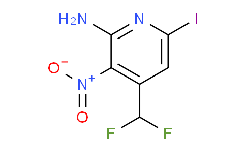 AM133235 | 1805962-16-6 | 2-Amino-4-(difluoromethyl)-6-iodo-3-nitropyridine