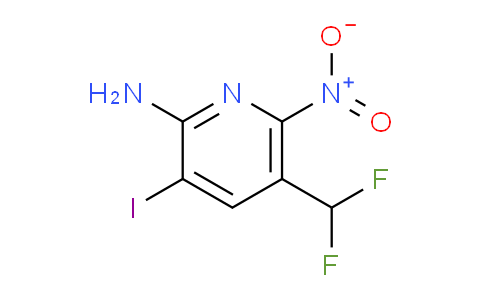 AM133236 | 1806813-31-9 | 2-Amino-5-(difluoromethyl)-3-iodo-6-nitropyridine