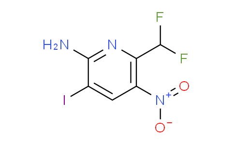 AM133238 | 1805132-81-3 | 2-Amino-6-(difluoromethyl)-3-iodo-5-nitropyridine