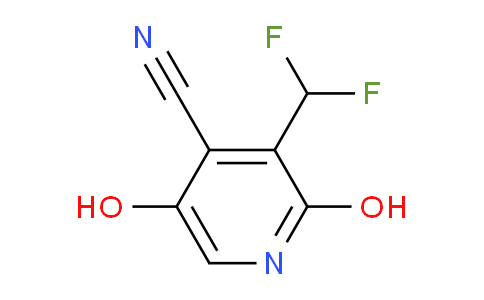 AM13324 | 1806912-38-8 | 4-Cyano-3-(difluoromethyl)-2,5-dihydroxypyridine