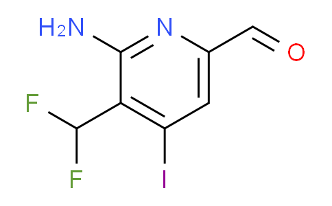 AM133241 | 1803673-55-3 | 2-Amino-3-(difluoromethyl)-4-iodopyridine-6-carboxaldehyde