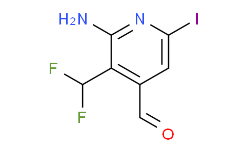 AM133243 | 1806916-35-7 | 2-Amino-3-(difluoromethyl)-6-iodopyridine-4-carboxaldehyde