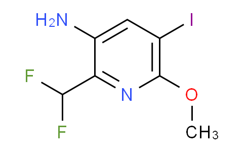 AM133245 | 1803674-00-1 | 3-Amino-2-(difluoromethyl)-5-iodo-6-methoxypyridine