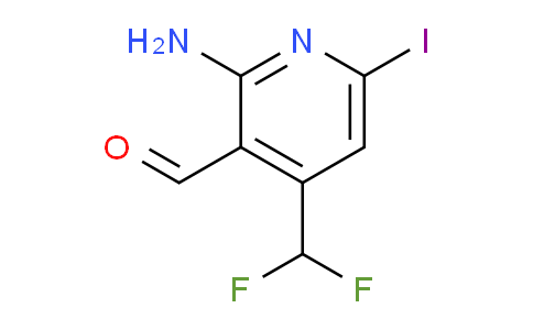 AM133252 | 1804922-90-4 | 2-Amino-4-(difluoromethyl)-6-iodopyridine-3-carboxaldehyde