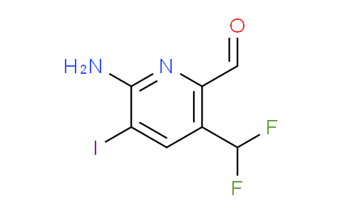 AM133253 | 1806815-36-0 | 2-Amino-5-(difluoromethyl)-3-iodopyridine-6-carboxaldehyde