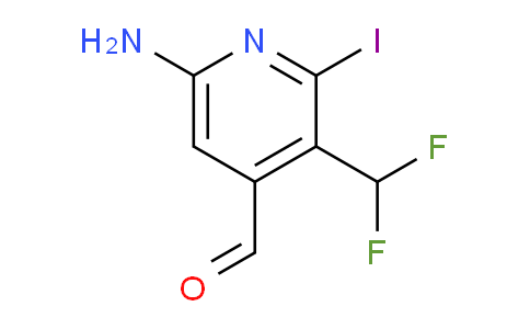 AM133254 | 1806815-39-3 | 6-Amino-3-(difluoromethyl)-2-iodopyridine-4-carboxaldehyde