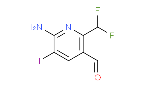 AM133256 | 1805137-09-0 | 2-Amino-6-(difluoromethyl)-3-iodopyridine-5-carboxaldehyde