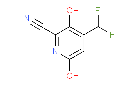 AM13326 | 1805251-79-9 | 2-Cyano-4-(difluoromethyl)-3,6-dihydroxypyridine