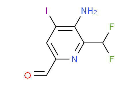 AM133261 | 1804923-09-8 | 3-Amino-2-(difluoromethyl)-4-iodopyridine-6-carboxaldehyde