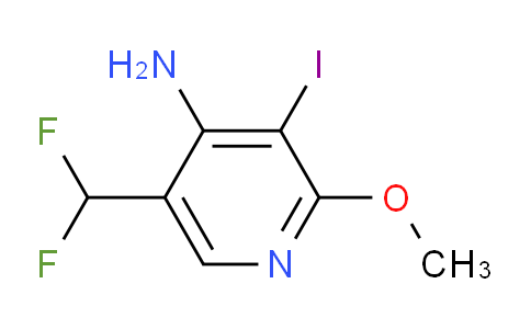 AM133263 | 1805961-60-7 | 4-Amino-5-(difluoromethyl)-3-iodo-2-methoxypyridine