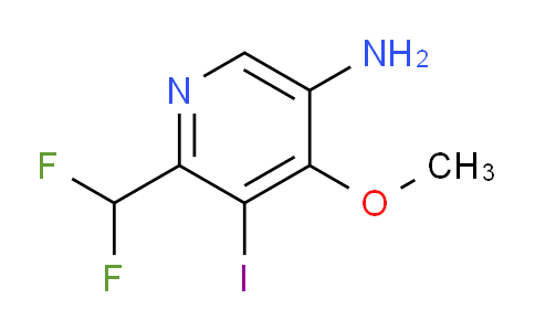 AM133265 | 1805216-01-6 | 5-Amino-2-(difluoromethyl)-3-iodo-4-methoxypyridine