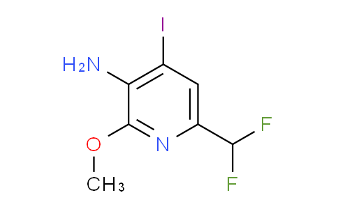 AM133268 | 1804516-22-0 | 3-Amino-6-(difluoromethyl)-4-iodo-2-methoxypyridine