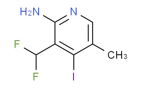 AM133269 | 1805210-28-9 | 2-Amino-3-(difluoromethyl)-4-iodo-5-methylpyridine
