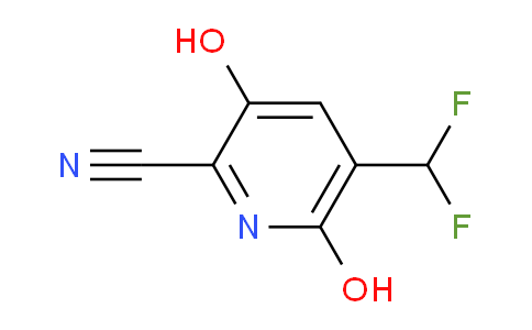 AM13327 | 1806912-45-7 | 2-Cyano-5-(difluoromethyl)-3,6-dihydroxypyridine