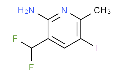 AM133271 | 1805210-50-7 | 2-Amino-3-(difluoromethyl)-5-iodo-6-methylpyridine