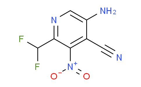 AM133275 | 1805107-23-6 | 5-Amino-4-cyano-2-(difluoromethyl)-3-nitropyridine