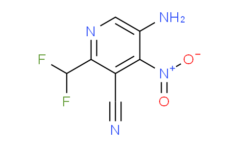AM133278 | 1805209-96-4 | 5-Amino-3-cyano-2-(difluoromethyl)-4-nitropyridine