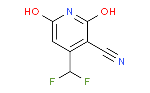 3-Cyano-4-(difluoromethyl)-2,6-dihydroxypyridine
