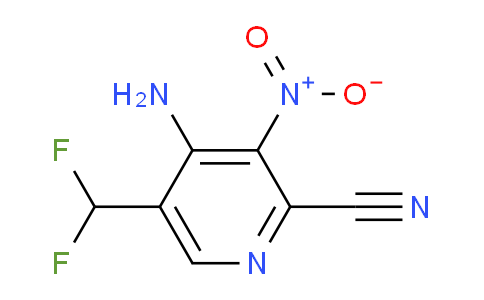 AM133281 | 1805928-64-6 | 4-Amino-2-cyano-5-(difluoromethyl)-3-nitropyridine