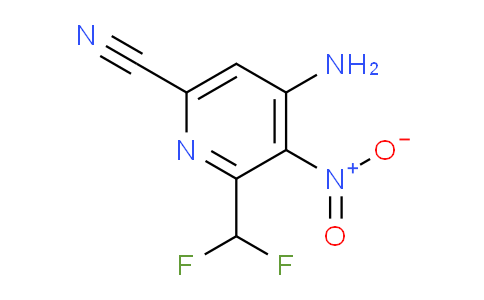 AM133283 | 1806793-26-9 | 4-Amino-6-cyano-2-(difluoromethyl)-3-nitropyridine