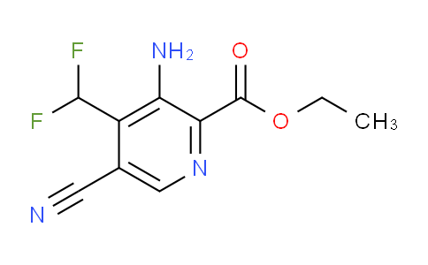 AM133288 | 1804727-89-6 | Ethyl 3-amino-5-cyano-4-(difluoromethyl)pyridine-2-carboxylate