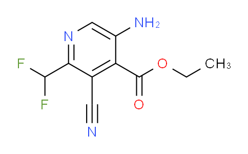 AM133289 | 1806808-36-5 | Ethyl 5-amino-3-cyano-2-(difluoromethyl)pyridine-4-carboxylate