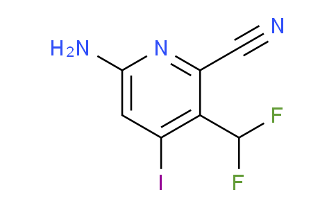 AM133301 | 1806839-96-2 | 6-Amino-2-cyano-3-(difluoromethyl)-4-iodopyridine
