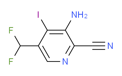 AM133305 | 1806840-03-8 | 3-Amino-2-cyano-5-(difluoromethyl)-4-iodopyridine