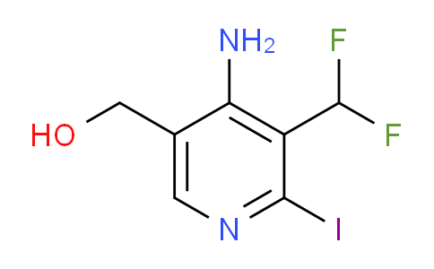 AM133308 | 1805366-10-2 | 4-Amino-3-(difluoromethyl)-2-iodopyridine-5-methanol