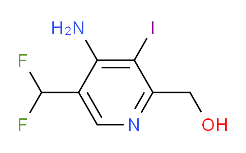 AM133309 | 1803673-47-3 | 4-Amino-5-(difluoromethyl)-3-iodopyridine-2-methanol