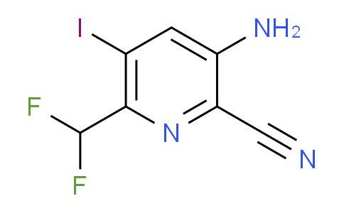 AM133311 | 1806840-10-7 | 3-Amino-2-cyano-6-(difluoromethyl)-5-iodopyridine