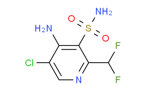 AM133312 | 1805324-24-6 | 4-Amino-5-chloro-2-(difluoromethyl)pyridine-3-sulfonamide
