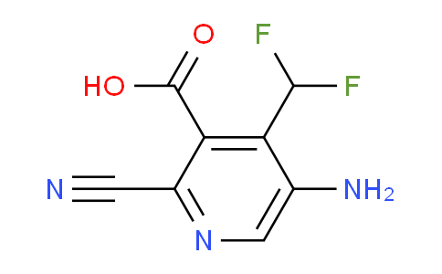 AM133313 | 1803672-19-6 | 5-Amino-2-cyano-4-(difluoromethyl)pyridine-3-carboxylic acid