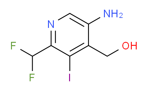 AM133314 | 1806815-29-1 | 5-Amino-2-(difluoromethyl)-3-iodopyridine-4-methanol