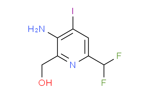 AM133316 | 1806788-74-8 | 3-Amino-6-(difluoromethyl)-4-iodopyridine-2-methanol