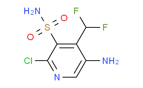AM133317 | 1805102-44-6 | 5-Amino-2-chloro-4-(difluoromethyl)pyridine-3-sulfonamide