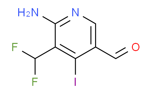 AM133319 | 1804922-82-4 | 2-Amino-3-(difluoromethyl)-4-iodopyridine-5-carboxaldehyde