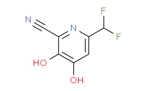 AM13332 | 1806796-29-1 | 2-Cyano-6-(difluoromethyl)-3,4-dihydroxypyridine