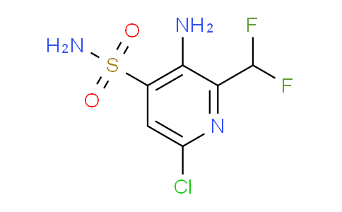 AM133320 | 1806810-42-3 | 3-Amino-6-chloro-2-(difluoromethyl)pyridine-4-sulfonamide