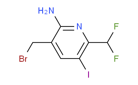 AM133327 | 1806814-19-6 | 2-Amino-3-(bromomethyl)-6-(difluoromethyl)-5-iodopyridine
