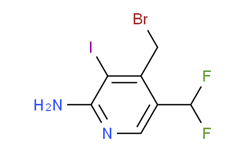 AM133328 | 1805959-39-0 | 2-Amino-4-(bromomethyl)-5-(difluoromethyl)-3-iodopyridine