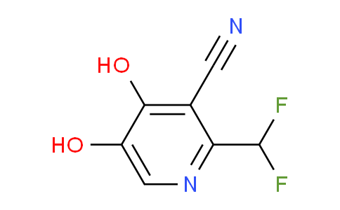 AM13333 | 1806803-82-6 | 3-Cyano-2-(difluoromethyl)-4,5-dihydroxypyridine