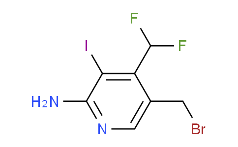 AM133331 | 1804512-11-5 | 2-Amino-5-(bromomethyl)-4-(difluoromethyl)-3-iodopyridine