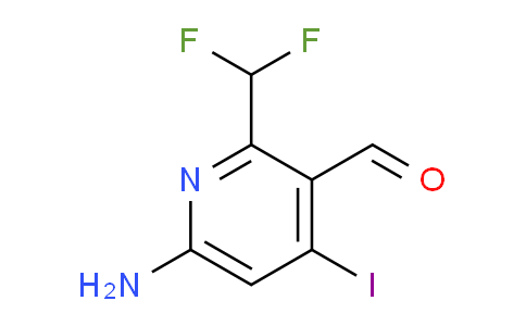 AM133332 | 1804923-04-3 | 6-Amino-2-(difluoromethyl)-4-iodopyridine-3-carboxaldehyde
