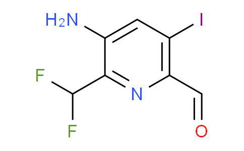 AM133336 | 1806916-96-0 | 3-Amino-2-(difluoromethyl)-5-iodopyridine-6-carboxaldehyde