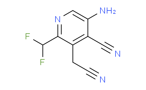 AM133338 | 1804971-14-9 | 5-Amino-4-cyano-2-(difluoromethyl)pyridine-3-acetonitrile
