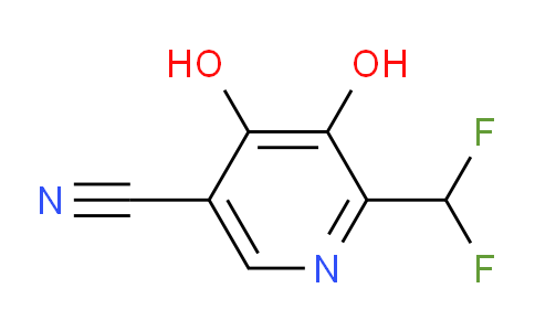 AM13334 | 1805283-03-7 | 5-Cyano-2-(difluoromethyl)-3,4-dihydroxypyridine